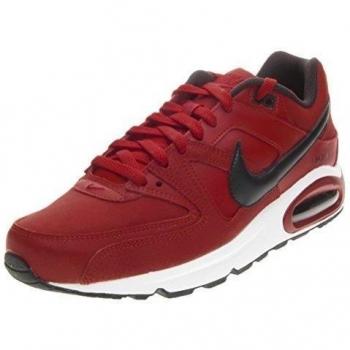 Nike Air Max Command, Zapatillas de Running para Hombre, Color Rojo