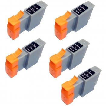 Cartucho de tinta Harry ware BCI-24BK 5er-manada