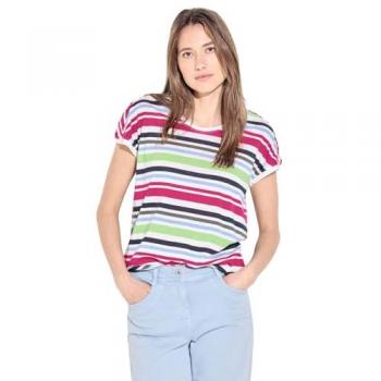 Gestreiftes T-Shirt von Cecil für Damen