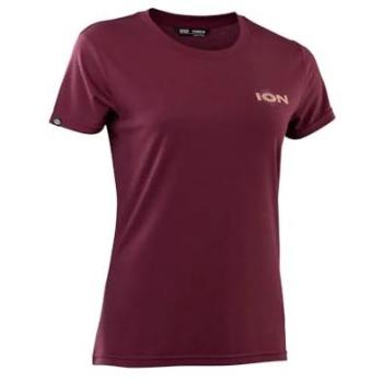 Enduro Short Sleeve ION: Maglia Seek Graphic (violet/red)