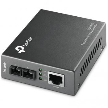 Convertitore Ethernet Rapido TP-Link MC110CS 100BASE-FX SC Nero