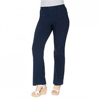 Sheego Stretch-Hose für große Größen, marine, Gr. 50