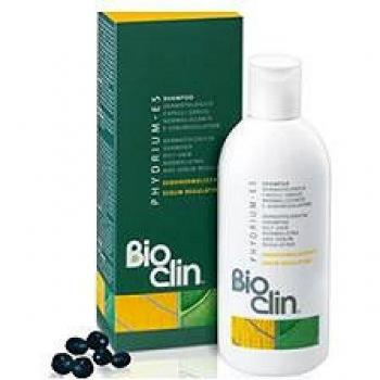 Shampoo Antiforforo BioClin PHYDRIUM-ES per Capelli Grassi 200ml