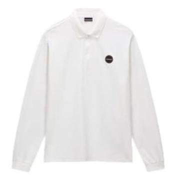 Long Sleeve E-Badge Polo Napapijri