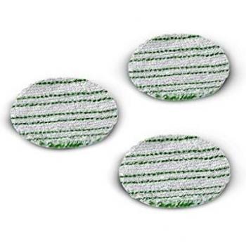 Karcher Special Polishing Pads for FP Floor Polishers for Sealed Parquet or Other Sealed Floors Pack of 3