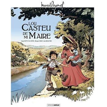 M. Pagnol en BD : Lou Castèu de ma Maire