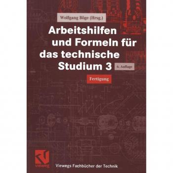 Vitalsource Technologies, Inc. Arbeitshilfen Und Formeln Fur Das Technische Studium 3