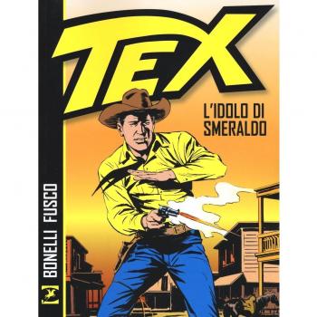 Tex. L'idolo di smeraldo