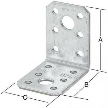 VORMANN 52 x 52 x 40mm Winkelverbindung