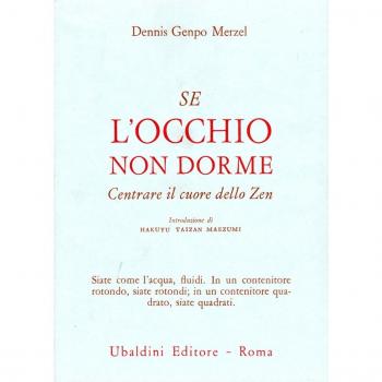 Se l'occhio non dorme. Centrare il cuore dello zen