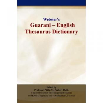 Webster's guarani-english thesaurus