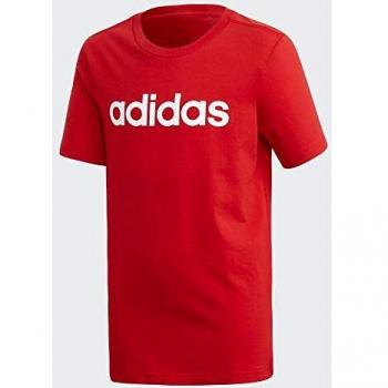 Camiseta adidas YB E Lin, T-Shirt para Niños, 1516Y