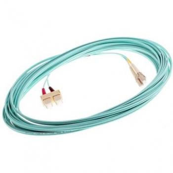 Rs Pro LC-SC Netzwerkkabel 10m Aqua