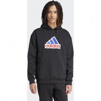 Sudadera de hombre Future Icons Badge of Sport adidas, color negro, talla S