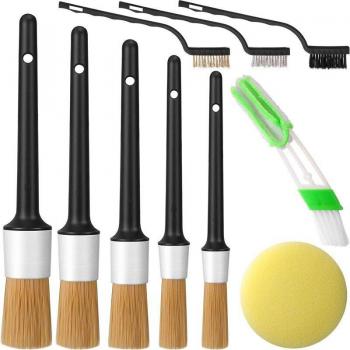 DetailMaster 11‑Item Car Wash & Dust Removal Set