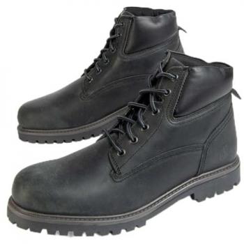 Purapiel Damenstiefel Botiel Schwarz