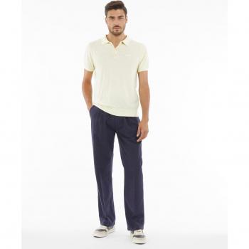 Polo de Hombre Guess en Color Limón Helado