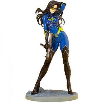 Statue PVC G.I. Joe Bishoujo Baroness 25th Anniversary Ed. Limitée