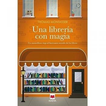 Una librería con magia 'Un maravilloso viaje al fascinante mundo de los libros'