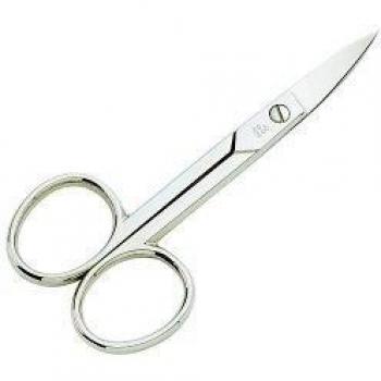 Tijeras para Uñas 3-1/2 Punta Curva