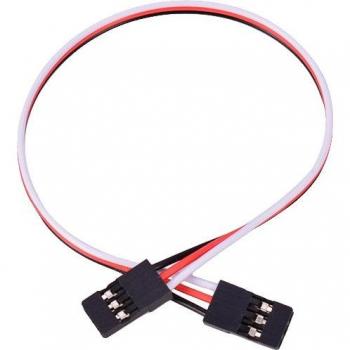 Cable de extensión hembra a hembra 30cm Futaba JR