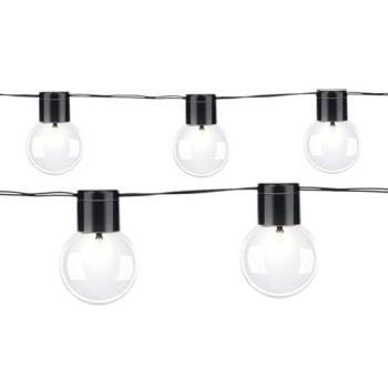 String Lumineux Solar Grundig 4,85 m – 10 LED Blanc Froid