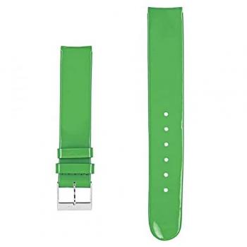 Bracelet Akteo 16mm en Cuir Plat Vert