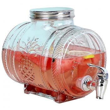 Distributeur de Liquides en Verre Finedine 3 en 1
