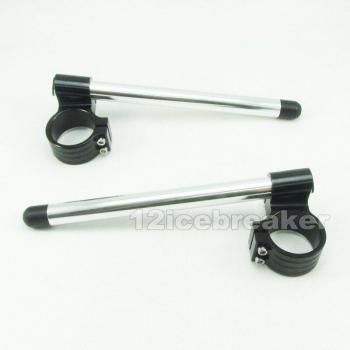 50mm Rise 30mm Clip-On Handlebar for Ducati Monster 750 800 900 1000 YZFR1 YZFR6 YZF750R GSX1300R GSXR 600 750 1000 ZX6R ZX10R CBR1000
