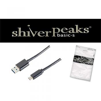 SHIVERPEAKS USB 3.0 A to C Connector Cable, 1m