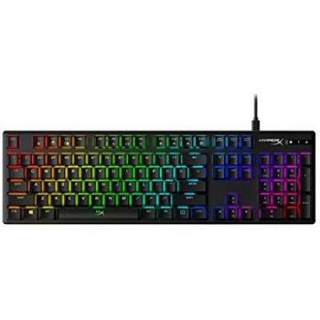 HYPERX Alloy Origins Gaming Tastatur Mechanisch kabelgebunden Schwarz