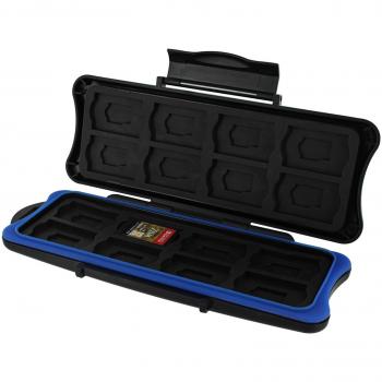 Game case for Nintendo Switch 16 in 1 cartridge & memory card tough storage case