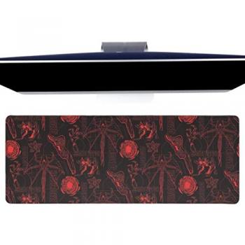 Tapis d’ordinateur Paladone Stranger Things 30 × 80 cm – Confort supérieur