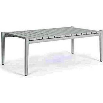 Tavolino Calypso Bianco 110x60