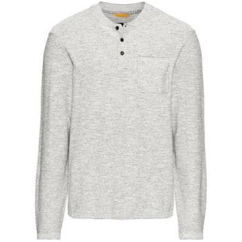 Camel Active Strickpullover – Henley-Modell L, Marine