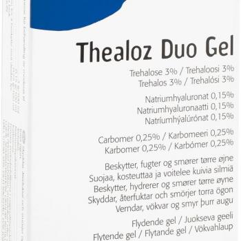 Thea Thealoz Duo Gel 30 st endosbehållare