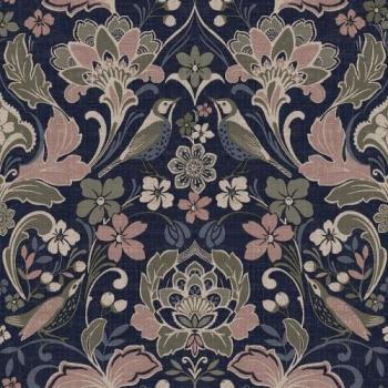 World of Wallpaper Florale Strukturierte Tapete 10m x 53cm