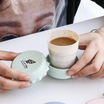 Portable Retractable Teacups