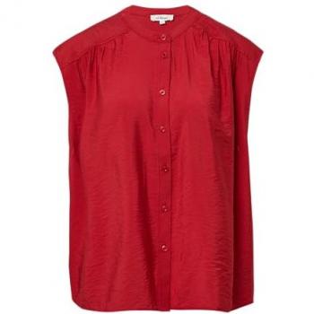 S.Oliver Modische Bluse mit Raffung