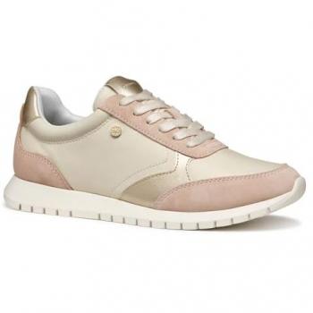 Sneakers Geox Sukie 2.0 Off-white/Rosa