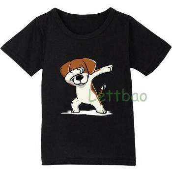 Camiseta Adolescente Canina Dabbing 2-9 años