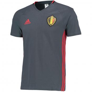 Adidas Men's Belgian Training Shirt – Grey, Size XL (Rbfa)