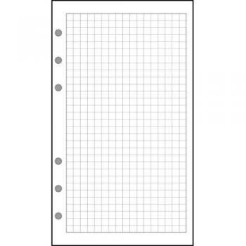 Accessoire de recharge perforée pour Exacompta Exatime 14