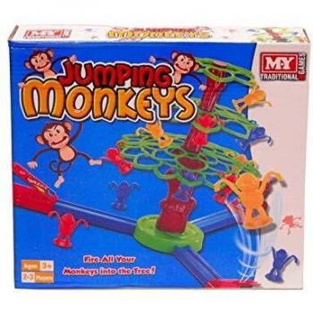 Jumping Monkeys Family Fun Game