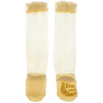 Chaussettes en maille fine pour bébé, longues, coton, volants, anti-moustiques, 0-3 ans, été 2022
