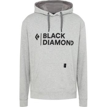 Sudadera hombre Black Diamond Logo Apilado