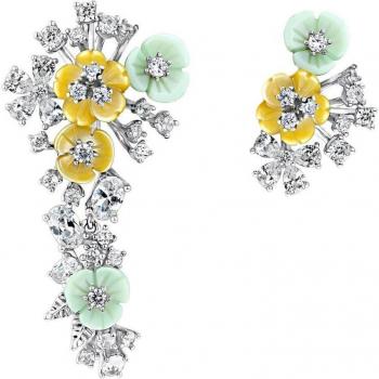 Maiori Pendientes Asimétricos en Plata de Ley