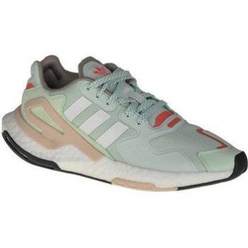 Scarpe da ginnastica verde donna 38 2/3 adidas Day Jogger