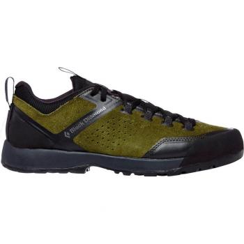 Black Diamond Mission XP Leather (Verde) – Zapatillas para Montañismo
