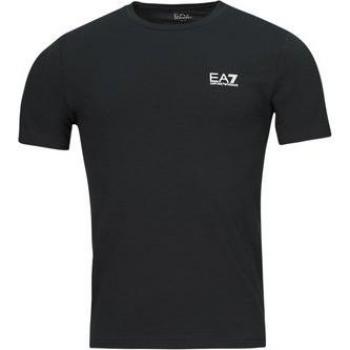 T-shirt EA7 Emporio Armani Core Identity Bleu XL pour hommes